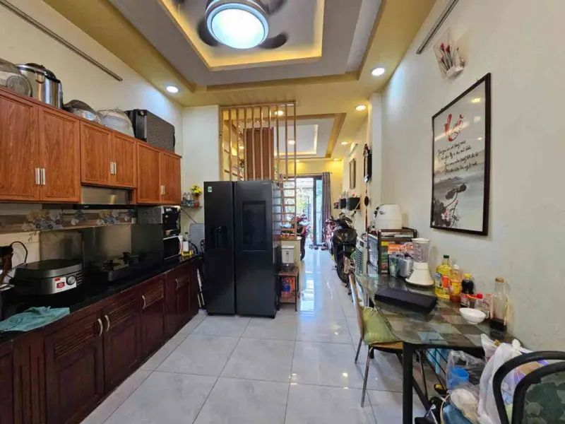 🔥 TIỀN NHỎ - DIỆN TÍCH TO: 86M² - 2 TẦNG 4PN - HẺM XE HƠI SÁT NHÀ - NGAY TRUNG TÂM HÓC MÔN!... Bán nhà riêng tại Hóc Môn, Hồ Chí Minh 01