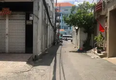 ÂU CƠ QUẬN 11 - HẼM THÔNG - KHU NHÀ CAO TẦNG - CÁCH HXH 5m... Bán nhà riêng tại Hòa Bình, Hồ Chí Minh 04