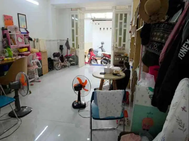 HẺM XE TẢI BÌNH THỚI Q11 - 49M², NGANG HƠN 4M... Bán nhà riêng tại Hòa Bình, Hồ Chí Minh 01