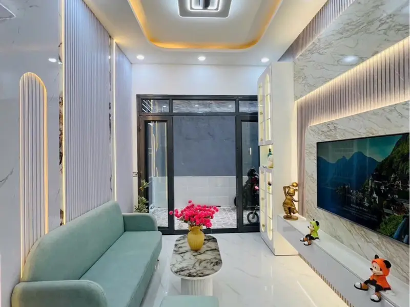 Bán nhà mới 3 tầng 25m²,hẻm rộng, sát đường Huỳnh Tấn Phát, Quận 7... Bán nhà riêng tại Tân Mỹ, Hồ Chí Minh 01
