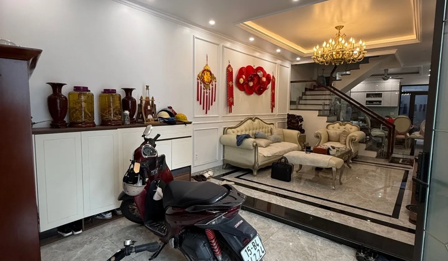 BÁN NHÀ MỚI XÂY 4 TẦNG – NGÕ 318 Trần Nguyên Hãn... Bán nhà riêng tại An Biên, Hải Phòng 01