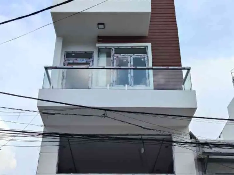 Nhà 5 tầng full nội thất ngay Bình Tân, tiện ở và đầu tư... Bán nhà riêng tại Bình Tân, Hồ Chí Minh 01