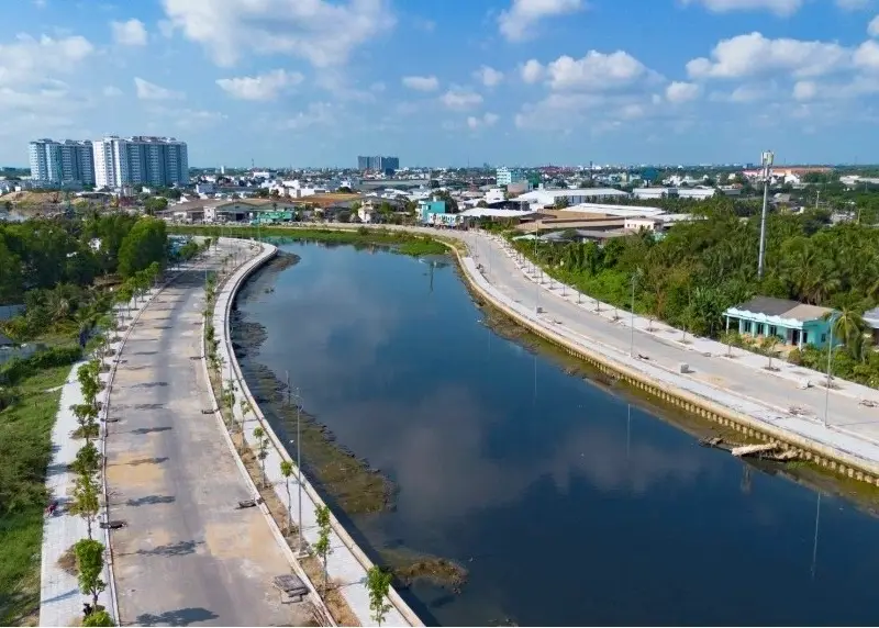 🏡HXT THÔNG 1 TRỤC KÊNH THAM LƯƠNG QUANG TRUNG, P.14, GÒ VẤP. DT 5,2❌️18M, 4TẦNG VUÔNG VỨC. 9,95TỎI... Bán nhà riêng tại An Hội Tây, Hồ Chí Minh 01
