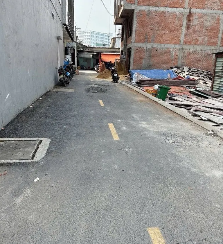 Bán đất thổ cư 136m2 mặt tiền rộng tại Thạnh Lộc, An Phú Đông... Bán đất tại An Phú Đông, Hồ Chí Minh 01