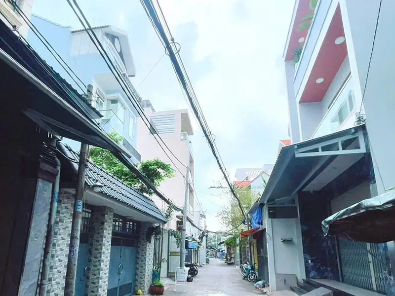 66M2 - HXH - NGANG 5M - NHÀ 3 TẦNG - VÀO Ở NGAY - 6 TỶ95... Bán nhà riêng tại Phú Thuận, Hồ Chí Minh 01