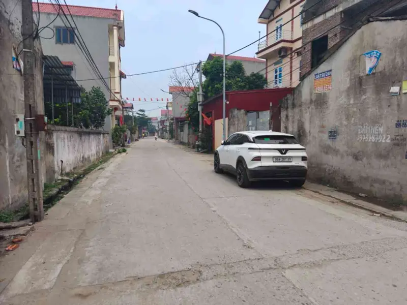 Bán đất 196m² mặt tiền 10m đường ô tô vào tại Ninh Xá, Thuận Thành, Bắc Ninh... Bán đất tại Ninh Xá, Bắc Ninh 01
