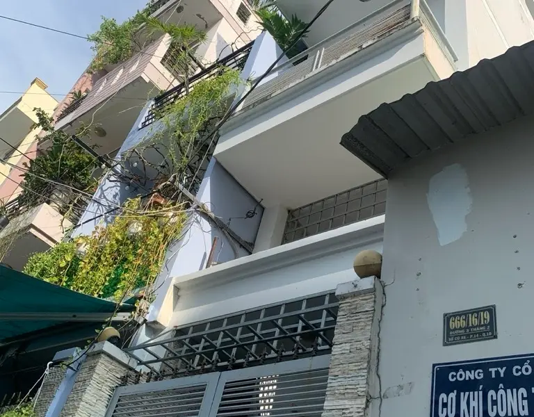 Nhà 5 Tầng Hẻm Xe Hơi Quận 10 Giá Tốt, Tự Do Thiết Kế... Bán nhà riêng tại Diên Hồng, Hồ Chí Minh 01