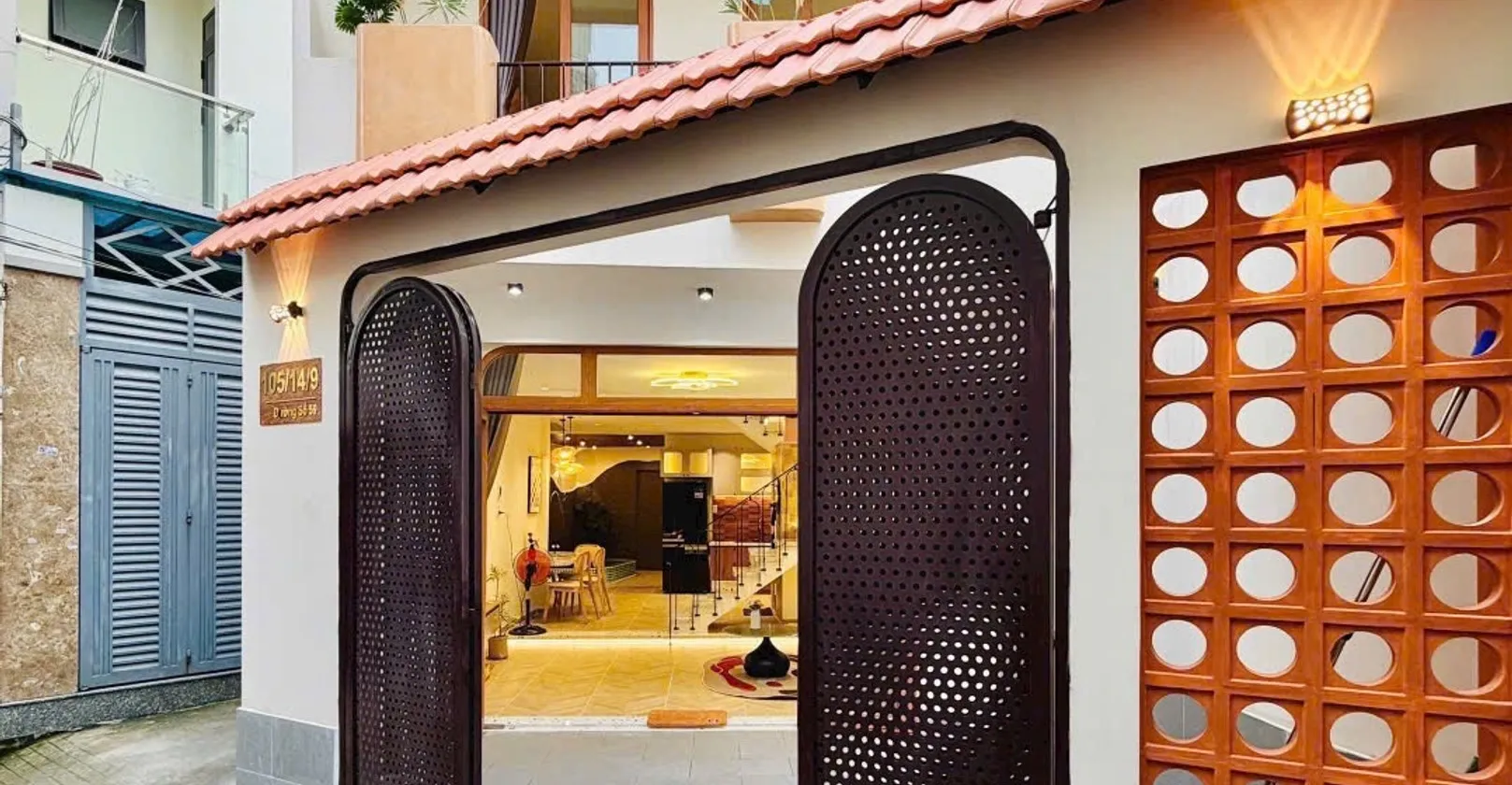 Villa Gò Vấp, 68m2, 2 mặt thoáng, 3PN, hồ bơi,full nội thất, 6.59 tỷ... Bán nhà riêng tại An Hội Tây, Hồ Chí Minh 01