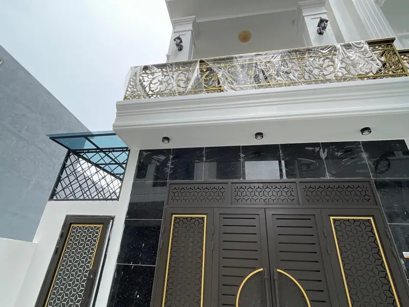 Nhà 4 tầng rộng 50,3m² tại khu vực Đào Yêu, Hồng Thái, An Dương... Bán nhà riêng tại An Hải, Hải Phòng 01