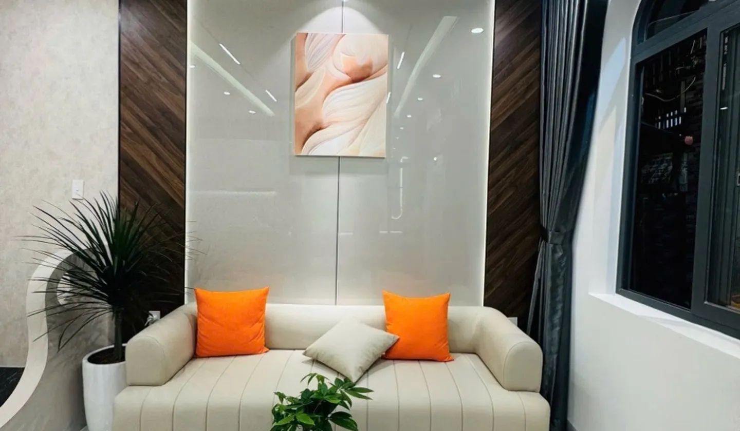 Nhà Huỳnh Tấn Phát mới 100% nội thất cao cấp chờ đón chủ nhân tương lai... Bán nhà riêng tại Tân Mỹ, Hồ Chí Minh 01