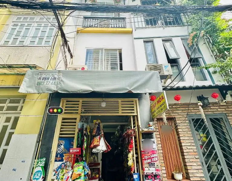 Nhà Nguyễn Ngọc Lộc Quận 10, 4 Tầng Đúc Cứng Cáp, Giá Tốt... Bán nhà riêng tại Hòa Hưng, Hồ Chí Minh 01