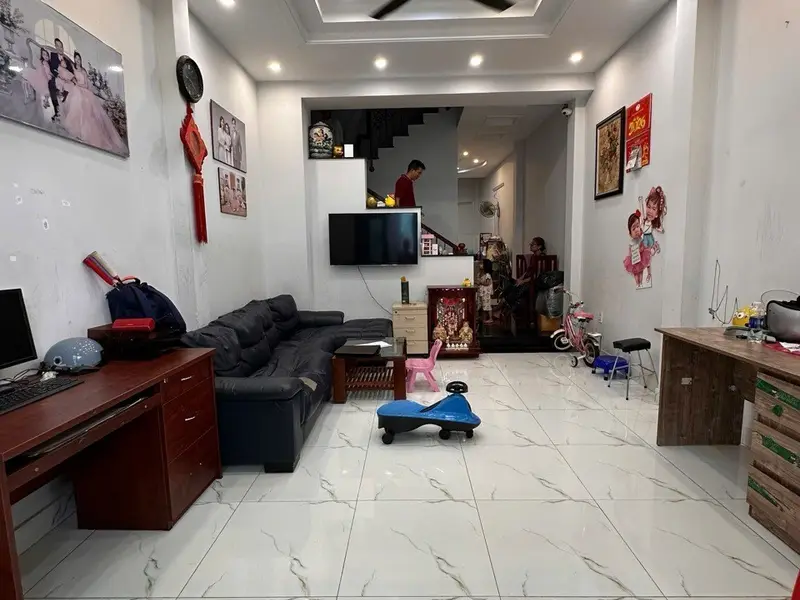 Nhà 3 tầng xinh xắn tại Tân Sơn Nhì, không gian sống lý tưởng... Bán nhà riêng tại Tân Sơn Nhì, Hồ Chí Minh 01