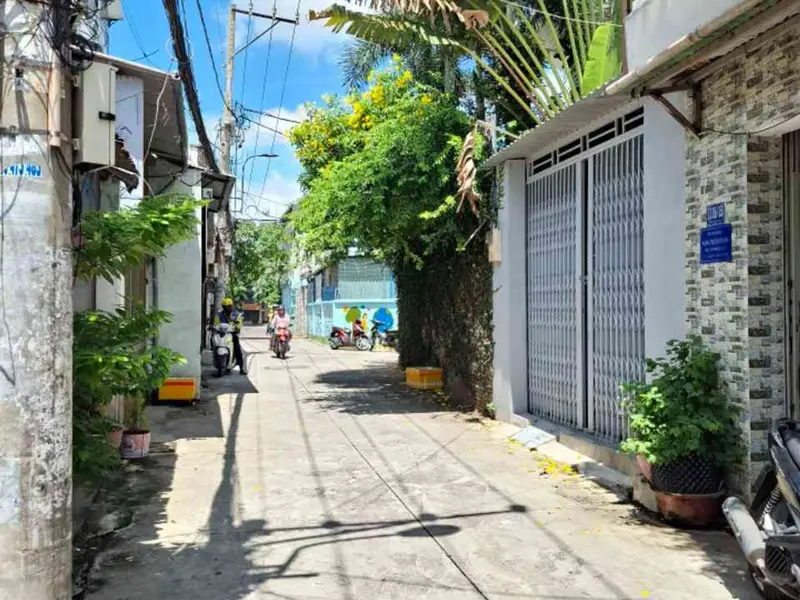 Nhà riêng 2 tầng diện tích 90m2 tại khu vực Nguyễn Văn Quá giá 5 tỷ(8M/21.9.69).... Bán nhà riêng tại Đông Hưng Thuận, Hồ Chí Minh 01