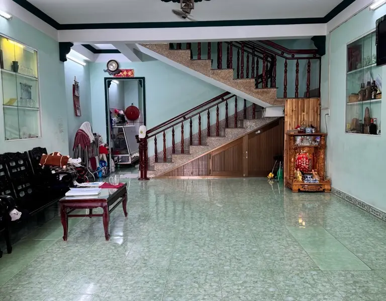 Bán nhà mặt tiền 4 tầng khu nhà ở cao cấp Quận 8... Bán nhà mặt phố tại Bình Phú, Hồ Chí Minh 01
