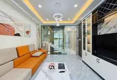 Nhà 5 tầng đẹp, khu phân lô Quận 12, giá tốt... Bán nhà riêng tại Đông Hưng Thuận, Hồ Chí Minh 07