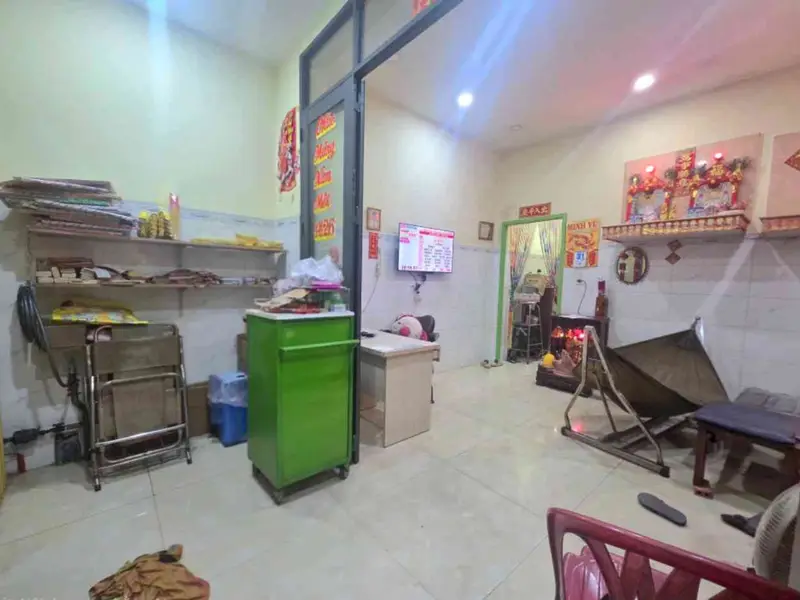 Nhà 2 tầng, diện tích 51m², gần Võ Văn Kiệt, quận Bình Tân... Bán nhà riêng tại Phú Định, Hồ Chí Minh 01