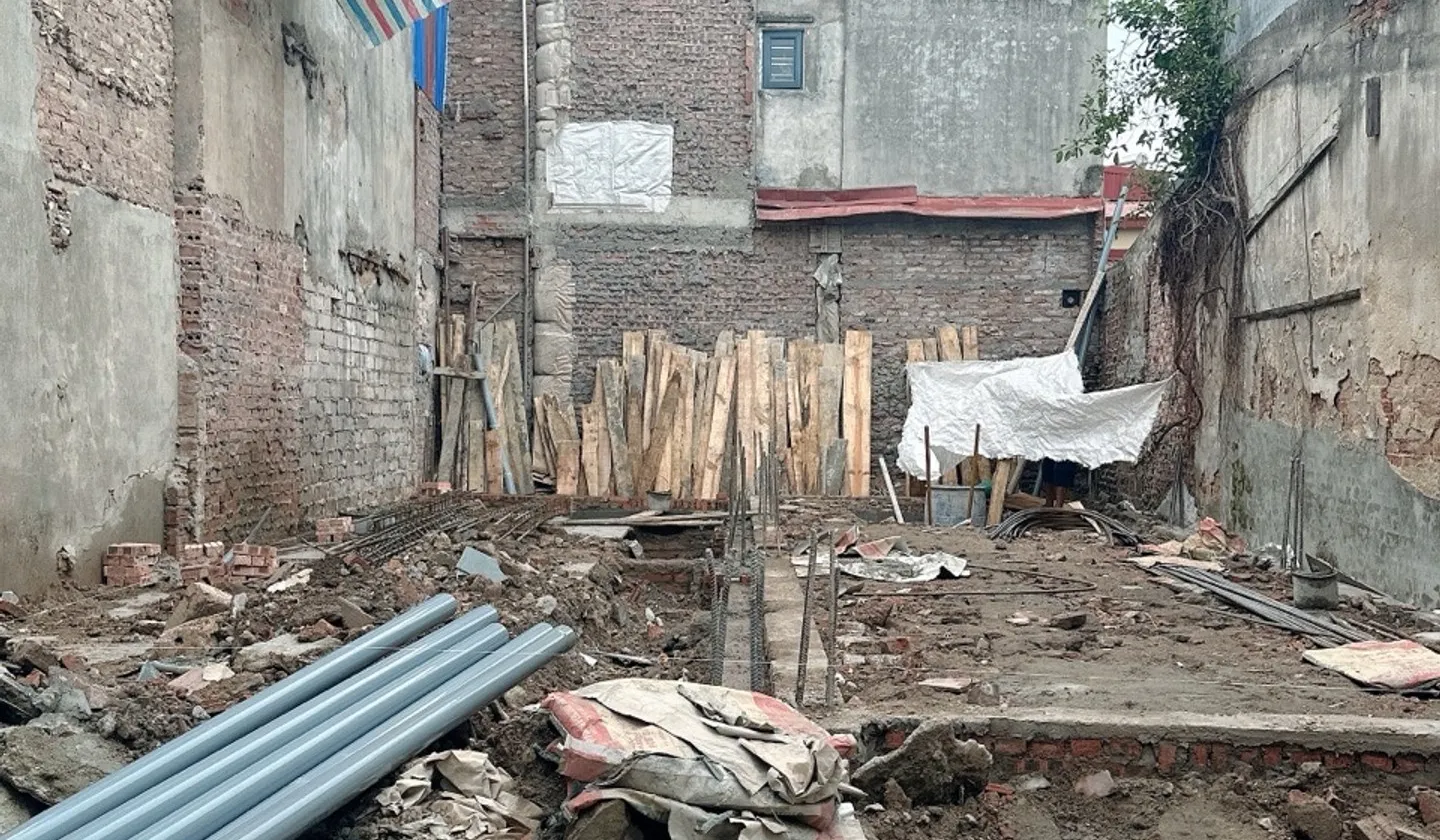 Nhà riêng 4 tầng với 3 phòng ngủ tại ngõ Dư Hàng, gần chợ Cột Đèn... Bán nhà riêng tại Lê Chân, Hải Phòng 01