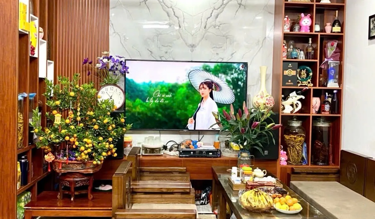 Nhà việt Hưng thanh am mặt tiền 5m sổ đỏ ôtô giá 6ty25... Bán nhà riêng tại Việt Hưng, Hà Nội 01