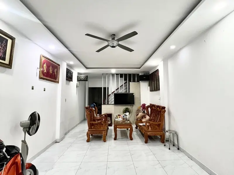 Bán nhà riêng 4 tầng diện tích 56m2 tại Đoàn Giỏi, Tân Sơn Nhì, Tân Phú... Bán nhà riêng tại Tân Sơn Nhì, Hồ Chí Minh 01