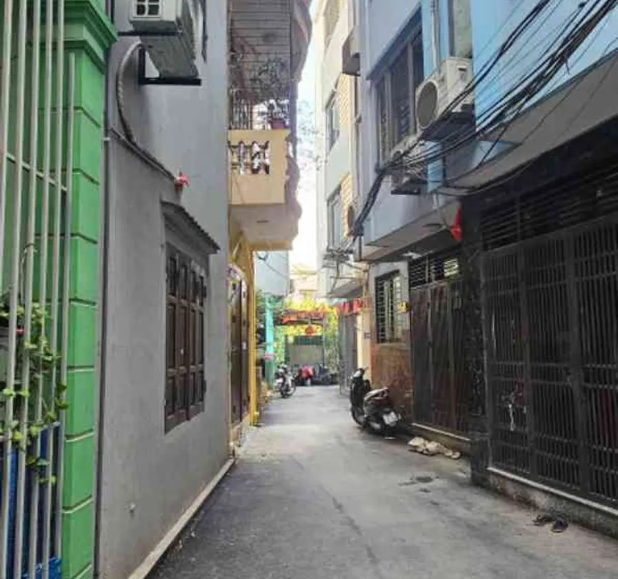 Nhà trong ngõ, ngách, hẻm - 33.4m² - Tây Mỗ, Nam Từ Liêm, Hà Nội - 5.7 tỷ... Bán nhà riêng tại Tây Mỗ, Hà Nội 01