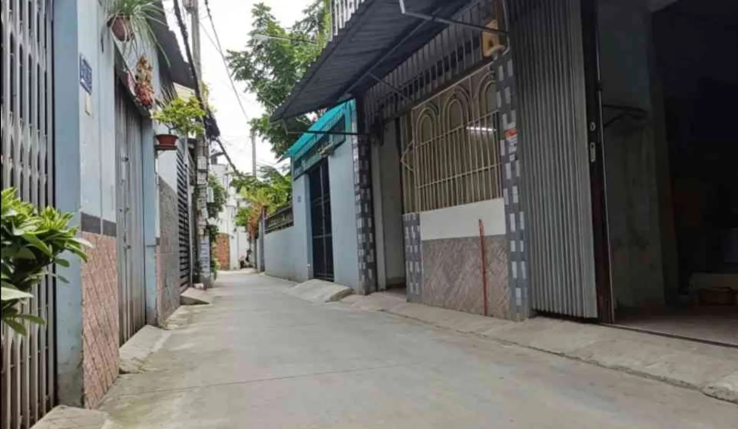 Bán nhà riêng Bông Sao 63,9m2 2 phòng ngủ, hướng Đông, pháp lý đầy đủ... Bán nhà riêng tại Chánh Hưng, Hồ Chí Minh 01