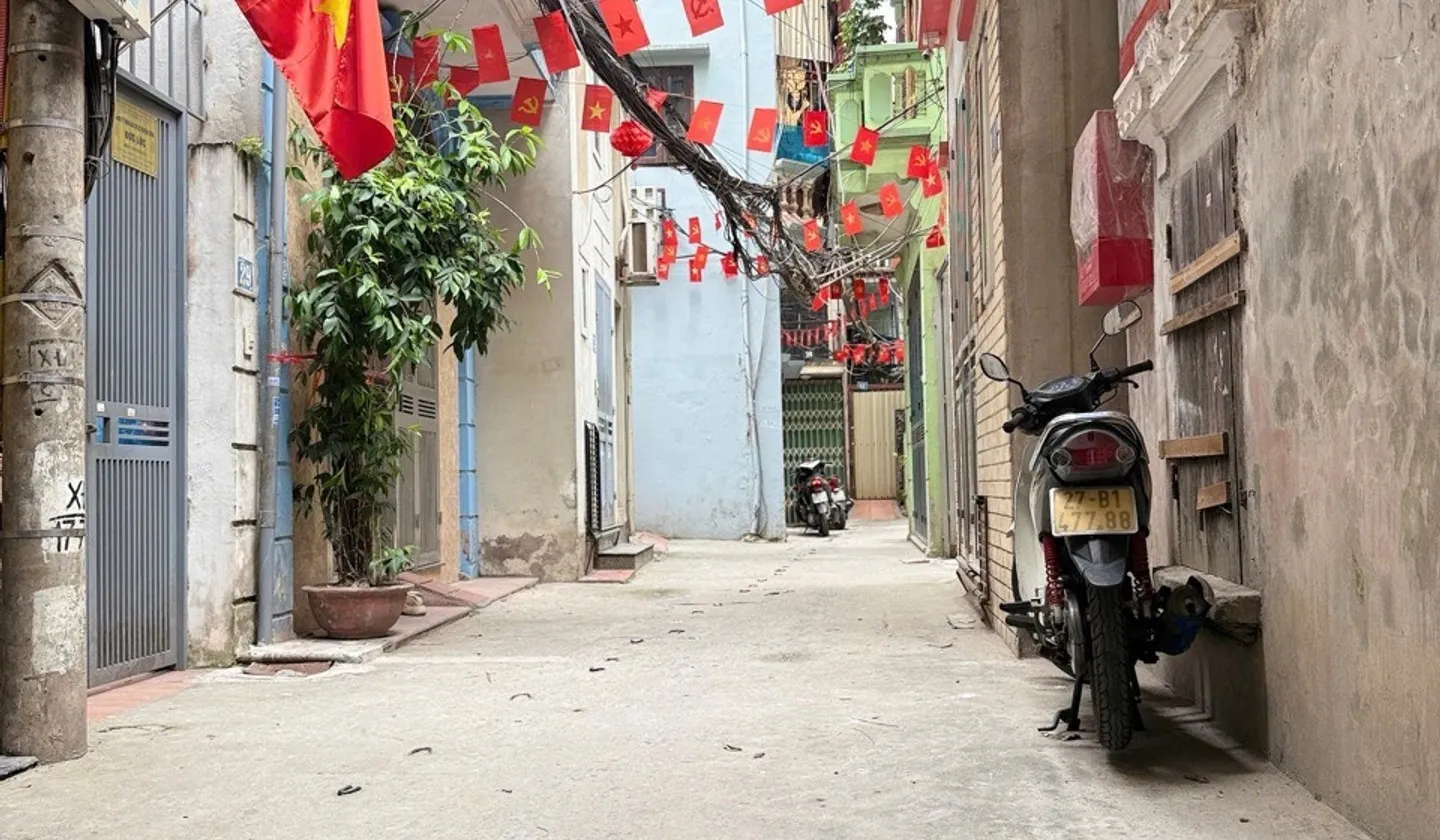 Bán nhà riêng 4 tầng tại phường Bùi Xương Trạch, ngõ rộng, thoáng, tiện ích đầy đủ... Bán nhà riêng tại Khương Đình, Hà Nội 01