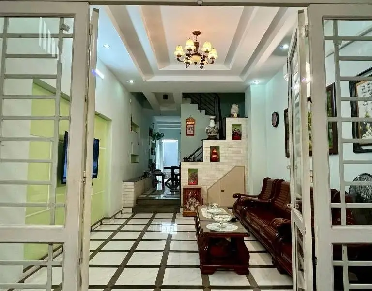 Bán nhà 3 tầng,hxh vào nhà, 63m2, gần rạch xuyên tâm, Nơ Trang Long, Bình Thạnh, giá 10.9 tỷ tl... Bán nhà riêng tại Bình Lợi Trung, Hồ Chí Minh 01