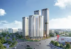 Nhà 4 tầng mặt phố KDC Quảng Trường Xanh, Đông Hoà... Bán nhà mặt phố tại Đông Hòa, Hồ Chí Minh 10