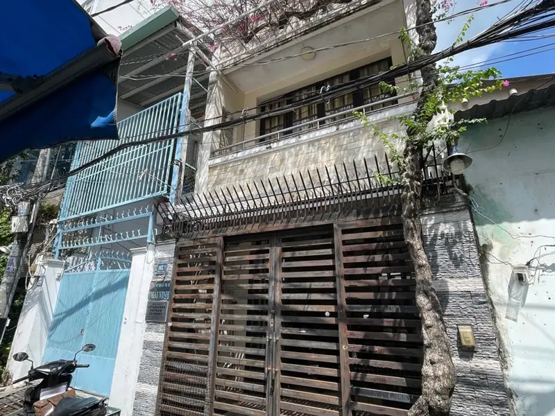Bán nhà HIẾM- HẺM TRƯỚC NHÀ 6M - 30M RA ĐƯỜNG XVNT - THÔNG 220 XVNT - 90M2 - 2 TẦNG - XVNT... Bán nhà riêng tại Thạnh Mỹ Tây, Hồ Chí Minh 01
