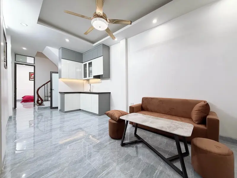 Nhà 4 tầng 6 phòng ngủ tại Vĩnh Tuy phù hợp đầu tư hoặc ở... Bán nhà riêng tại Vĩnh Tuy, Hà Nội 01