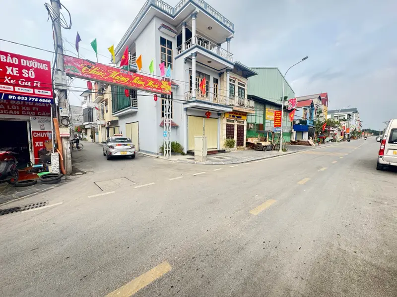 ĐÓN ĐẦU DỰ ÁN KĐT THĂNG LONG URBAN CITY - LÔ GÓC SẴN NHÀ CẤP 4 ĐANG KINH DOANH NHỎ -  ĐƯỜNG THÔNG O... Bán đất tại Phúc Thịnh, Hà Nội 01