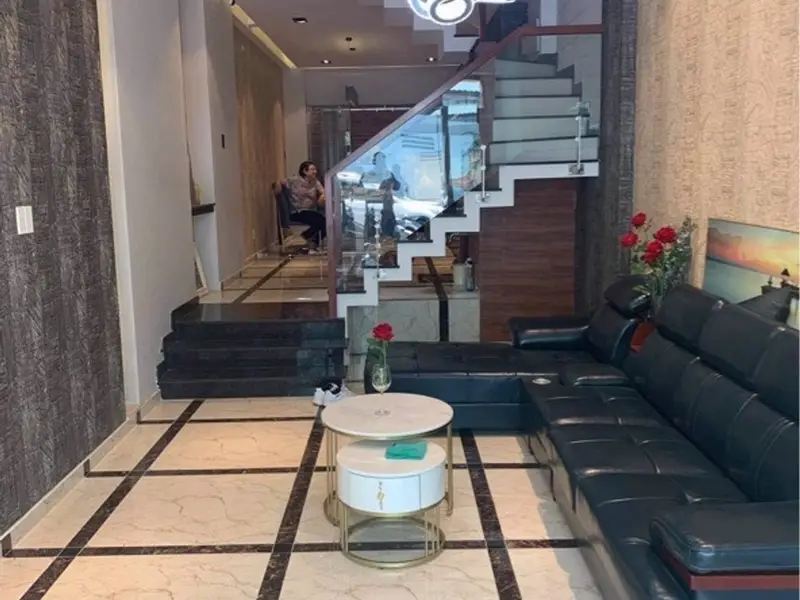 Nhà 4 Tầng Thiết Kế Châu Âu Tại Bình Thạnh - Cơ Hội Vàng Đầu Tư Giá Tốt... Bán nhà riêng tại Bình Thạnh, Hồ Chí Minh 01