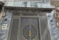 Nhà mới lung linh 4PN ngay trung tâm Tân Phú, giá tốt... Bán nhà riêng tại Phú Thọ Hòa, Hồ Chí Minh 01