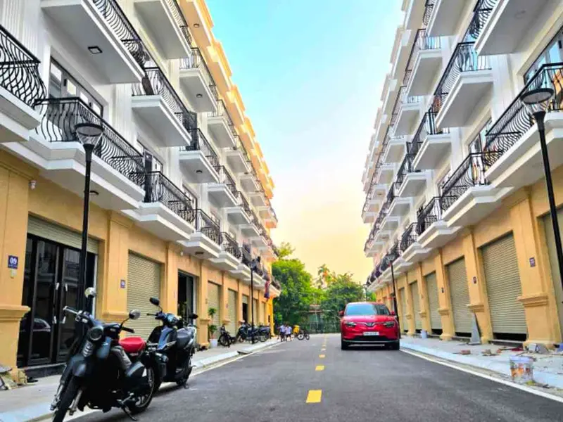 Nhà 4 Tầng Mặt Tiền Rộng Ô Tô Đỗ Cửa Khu Dân Cư Sao Đỏ... Bán nhà riêng tại Hải An, Hải Phòng 01