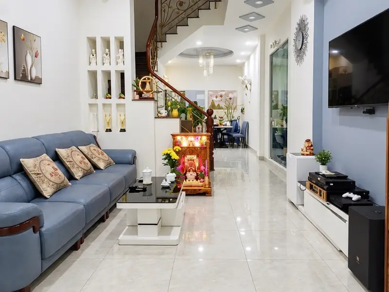 Bán nhà riêng 4 tầng tại phường Tân Phú, Hồ Chí Minh, diện tích 60 m2, pháp lý đầy đủ... Bán nhà riêng tại Tân Phú, Hồ Chí Minh 01