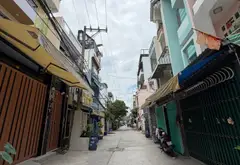 Nhà 4 tầng 5 phòng ngủ gần Lê Văn Quới, diện tích 65m²... Bán nhà mặt phố tại Bình Trị Đông, Hồ Chí Minh 01