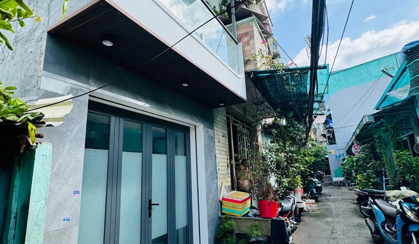 Bán Nhà Riêng 2 Tầng Đường Số 16 Quận 8, 28m2, 2 Mặt Hẻm Thông Thoáng... Bán nhà riêng tại Chánh Hưng, Hồ Chí Minh 01