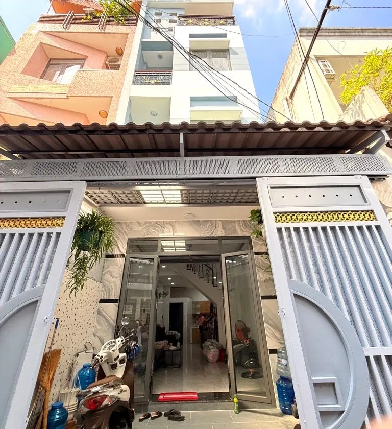 BÁN NHÀ NGUYỄN THÁI SƠN, 4 Tầng, 5Pn, P5 Gò Vấp, 7 tỷ... Bán nhà riêng tại Hạnh Thông, Hồ Chí Minh 01