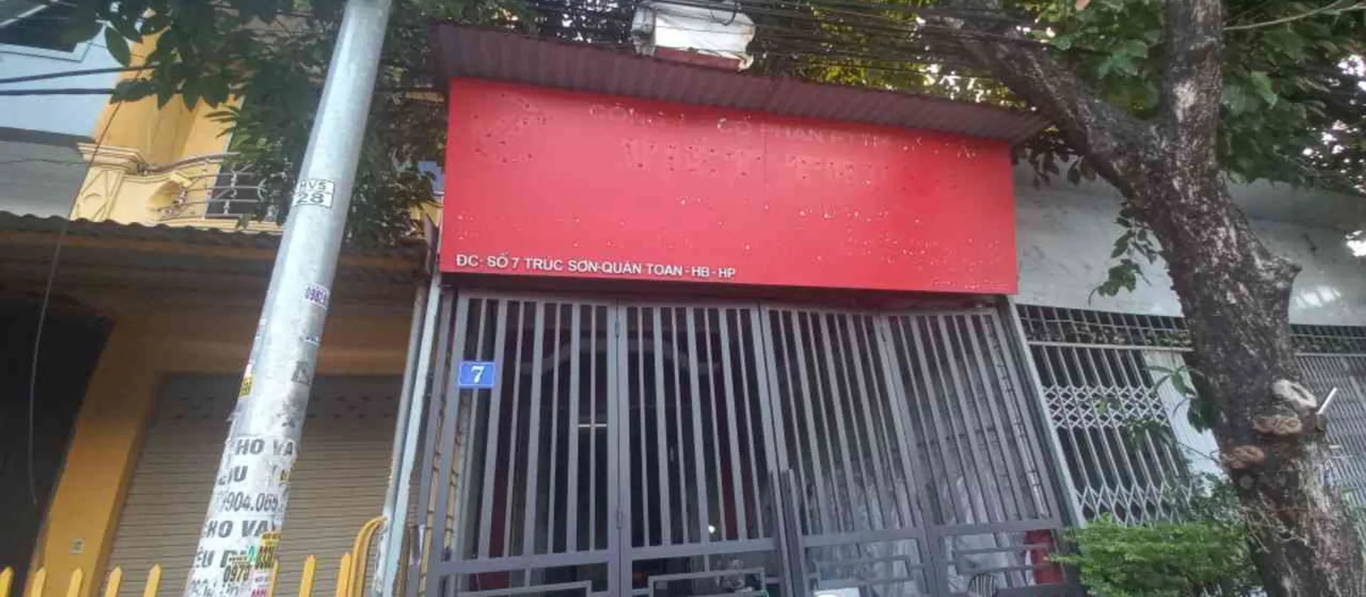 Nhà mặt phố 3 tầng siêu đẹp Quán Toan, vỉa hè rộng... Bán nhà mặt phố tại Hồng Bàng, Hải Phòng 01