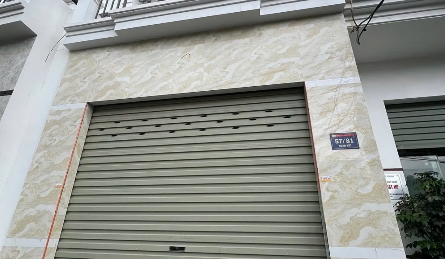 Nhà riêng 3 tầng kiên cố tại khu vực sầm uất, diện tích rộng 55.8m²... Bán nhà riêng tại Hải An, Hải Phòng 01