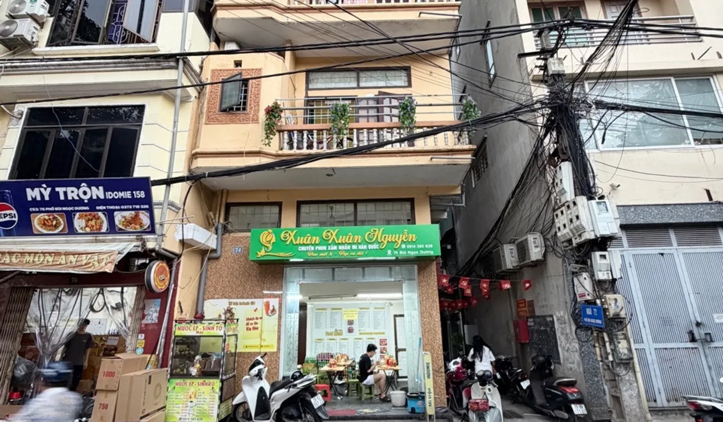 Bán nhà mặt phố lô góc Hai Bà Trưng 30m² hướng Đông Nam kinh doanh tốt... Bán nhà mặt phố tại Bạch Mai, Hà Nội 01