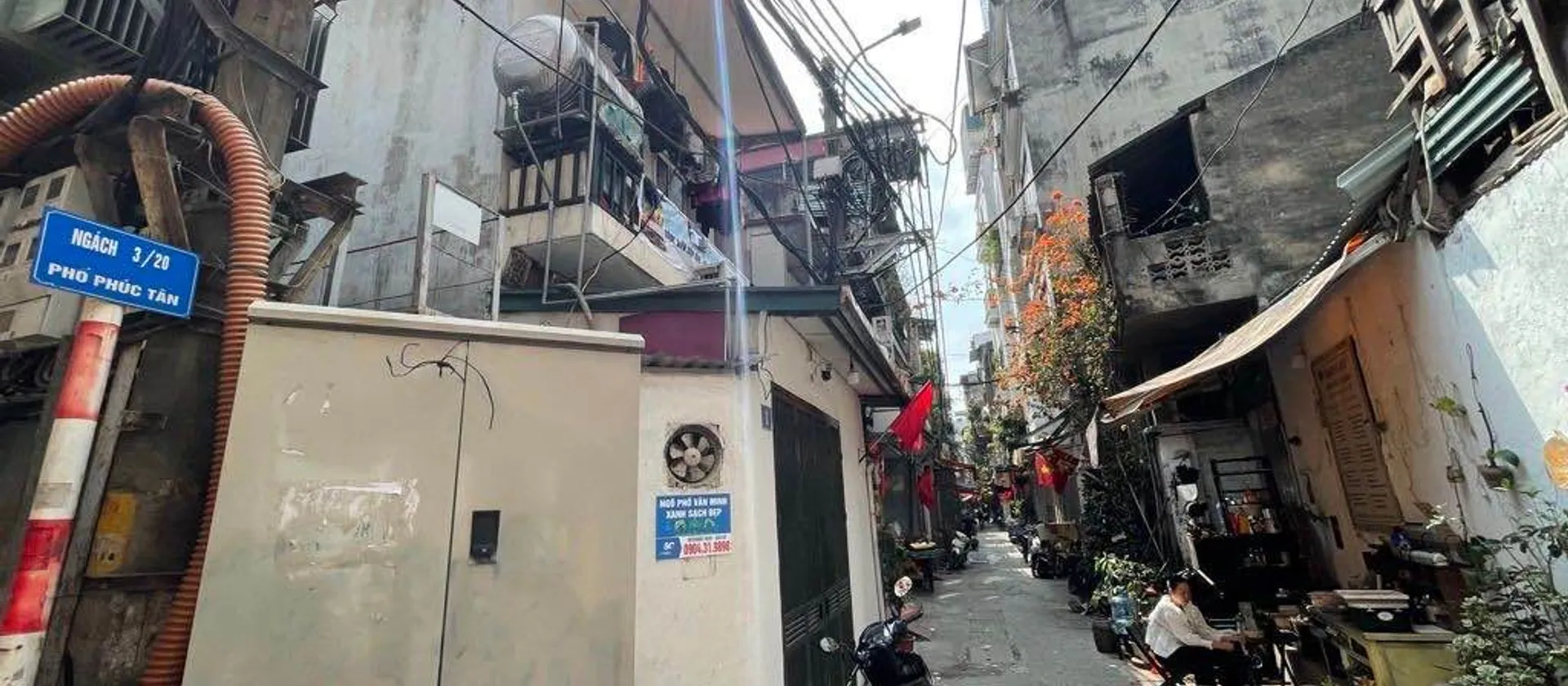 Bán nhà riêng, diện tích sổ 44 m2, diện tích sử dụng 45m2, phúc Tân, Hồng Hà, Hà Nội... Bán nhà riêng tại Hồng Hà, Hà Nội 01