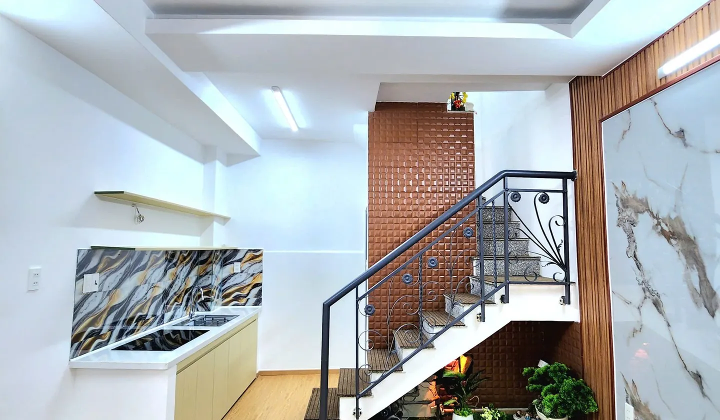 Nhà đẹp nở hậu hẻm ba gác Nguyễn Văn Lượng chỉ 3.1 tỷ - Cơ hội vàng sở hữu ngay... Bán nhà riêng tại Gò Vấp, Hồ Chí Minh 01