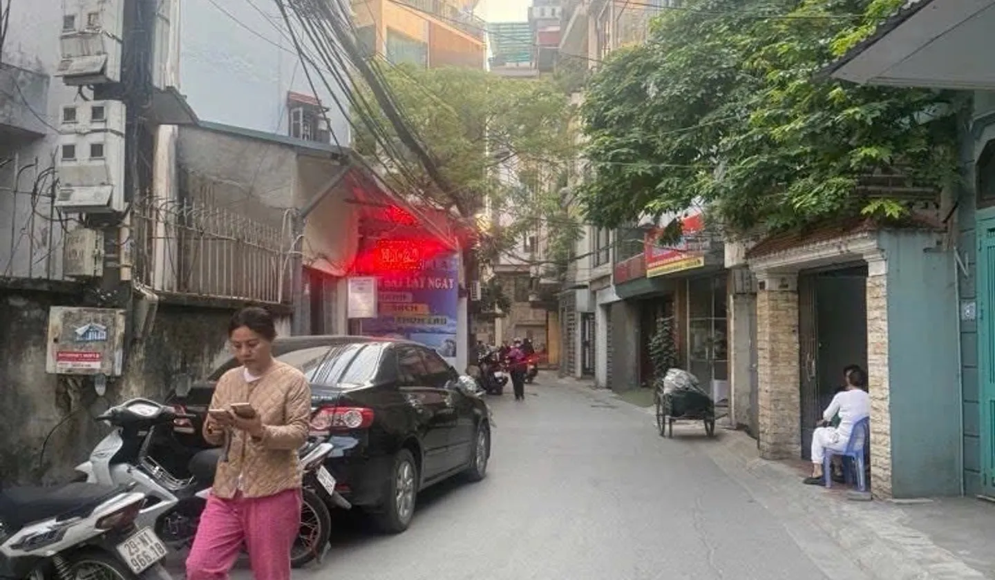 Nhà mặt ngõ ô tô tránh - Vị trí vàng Hoàng Văn Thái... Bán nhà riêng tại Khương Đình, Hà Nội 01