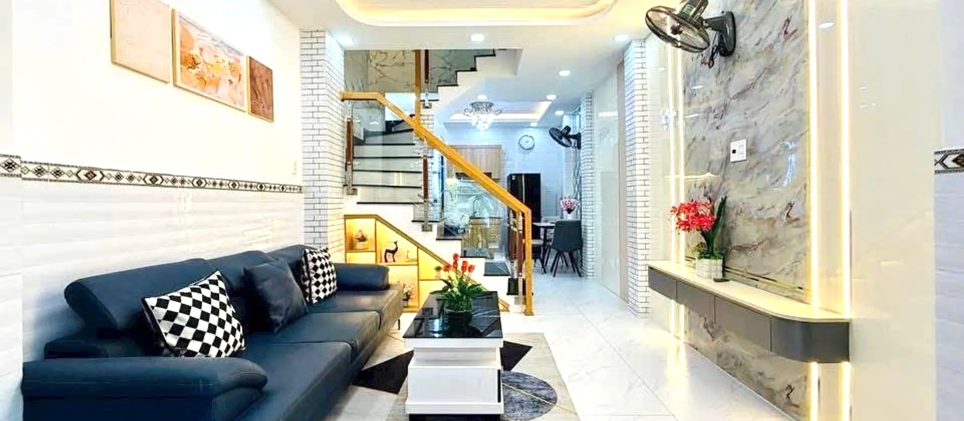 Bán nhà Gò Vấp, 3 tầng BTCT, Phan Huy Ích, sát hẻm xe tải, 3.5 x 8.5m, nhỉnh 4 tỷ... Bán nhà riêng tại An Hội Tây, Hồ Chí Minh 01