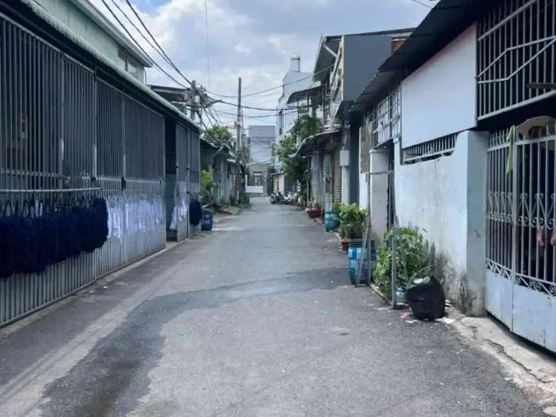 NHÀ TAM CHÂU TAM BÌNH – HẺM Ô TÔ 5M – 66M² – CHỈ HƠN 4 TỶ... Bán nhà riêng tại Tam Bình, Hồ Chí Minh 01