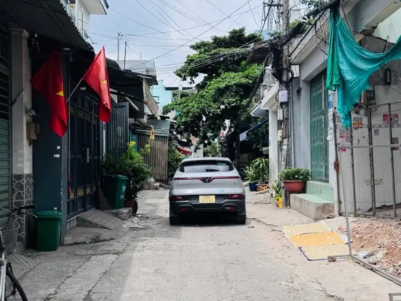 DÃY TRỌ 13P NHÀ CẤP 4 HẺM XE TẢI, 2 MẶT TIỀN GẦN CHỢ BÀ HOM,HỒ VĂN LONG... Bán nhà riêng tại Tân Tạo, Hồ Chí Minh 01