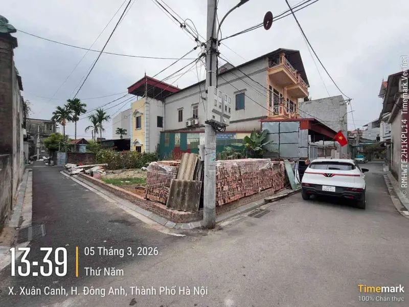 Lô đất vàng ngay gần cầu Tứ Liên – ô tô vào tận nơi... Bán đất tại Đông Anh, Hà Nội 01