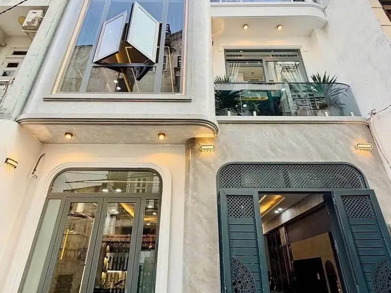 🏡 Nhà GÒ VẤP - 4 Tầng Xây Mới , 5PN - Ôtô Ngủ Trong Nhà - Chỉ 8.6 Tỷ TL... Bán nhà riêng tại An Hội Tây, Hồ Chí Minh 01