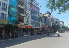 BÁN MẶT PHỐ THANH NHÀN – VỈA HÈ RỘNG – KINH DOANH SẦM UẤT– THANG MÁY– DÒNG TIỀN TỐT- 73Mx7T- 40 TỶ... Bán nhà mặt phố tại Bạch Mai, Hà Nội 01